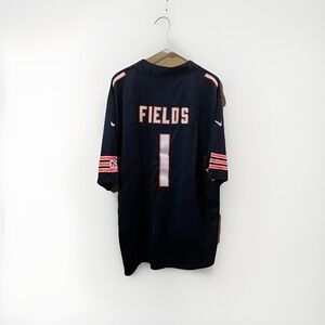 Chicago BEARS Justin Fields NIKE On-Field Jersey